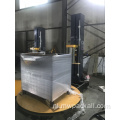 Automatische pallet -rekpakmachine pallet wikkelen